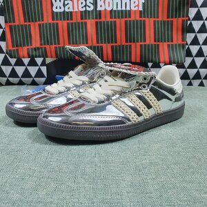 Adidas Samba Wales Bonner Silver sneakers